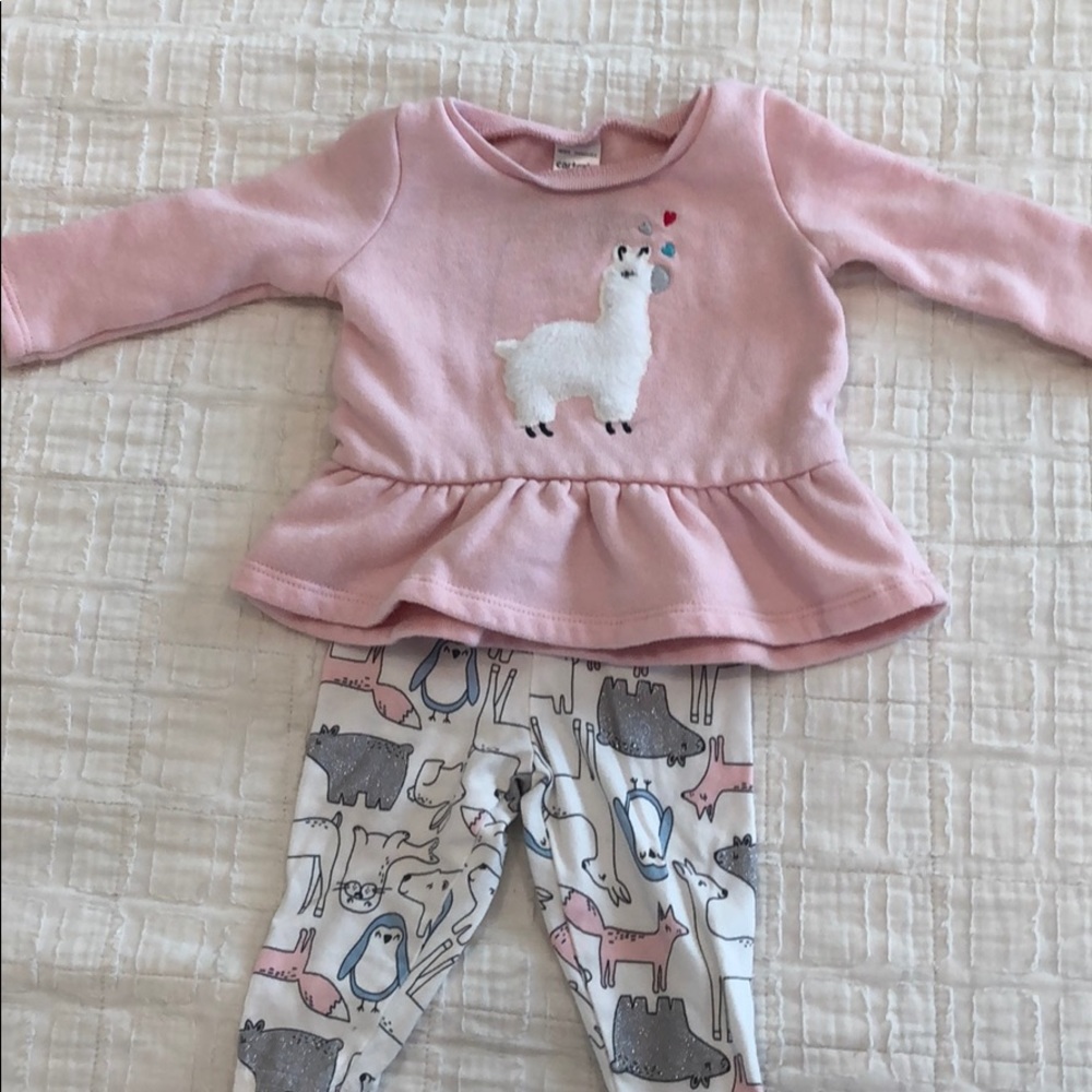 Carter’s Llama Outfit